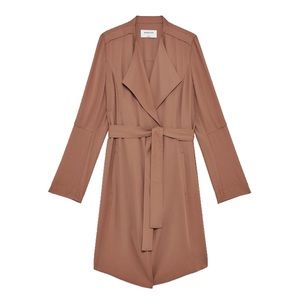 π NWT Babaton Quincey/Flowy Trench Coat
